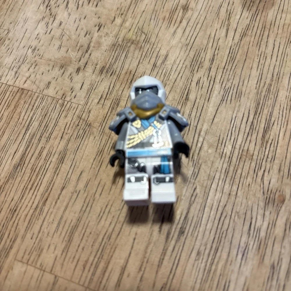 Lego Zane 71813 Climber Zane Dragons Rising Season 2 NINJAGO Minifigure